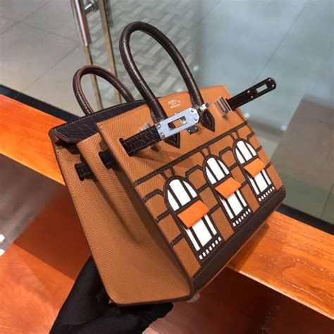 hermes birkin 20 sellier faubourg brown|Hermes Birkin 20.